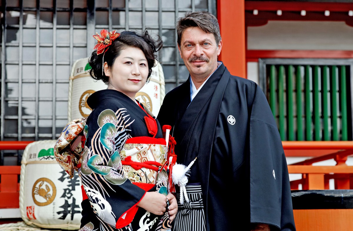 Photo de Mariage au Japon