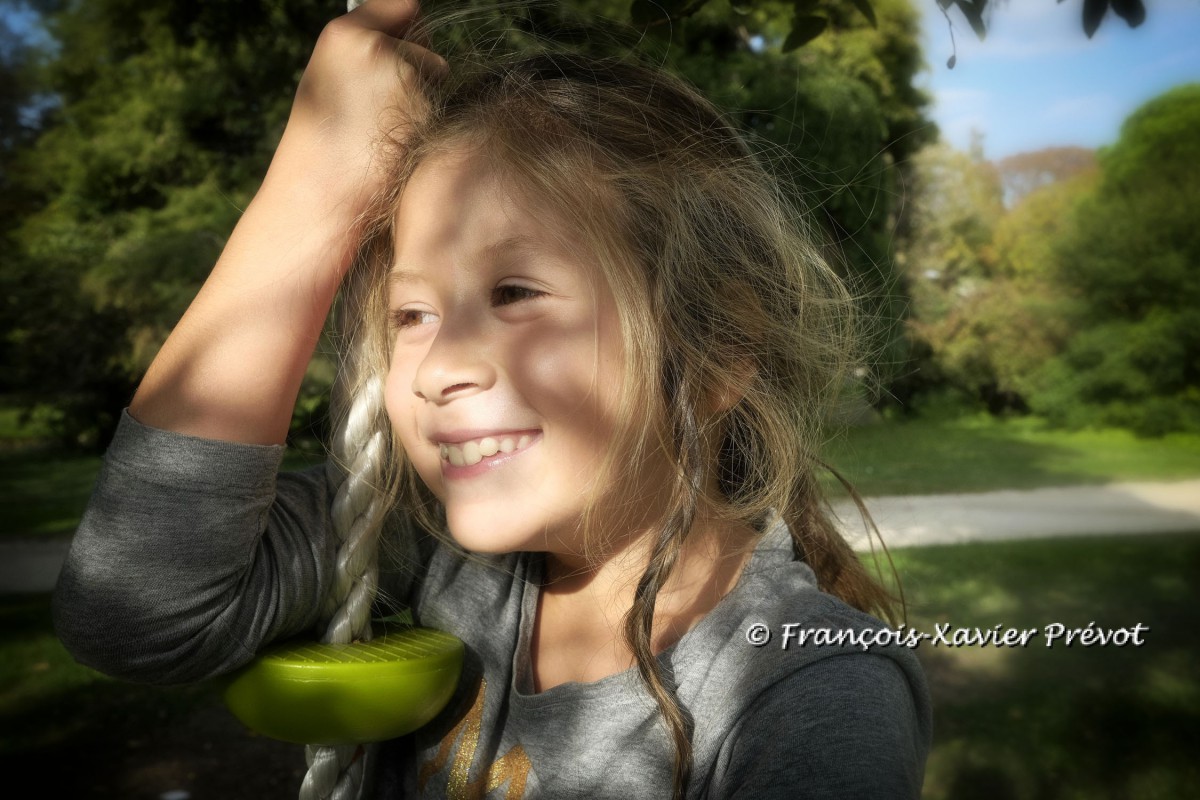 Shooting Photo enfant