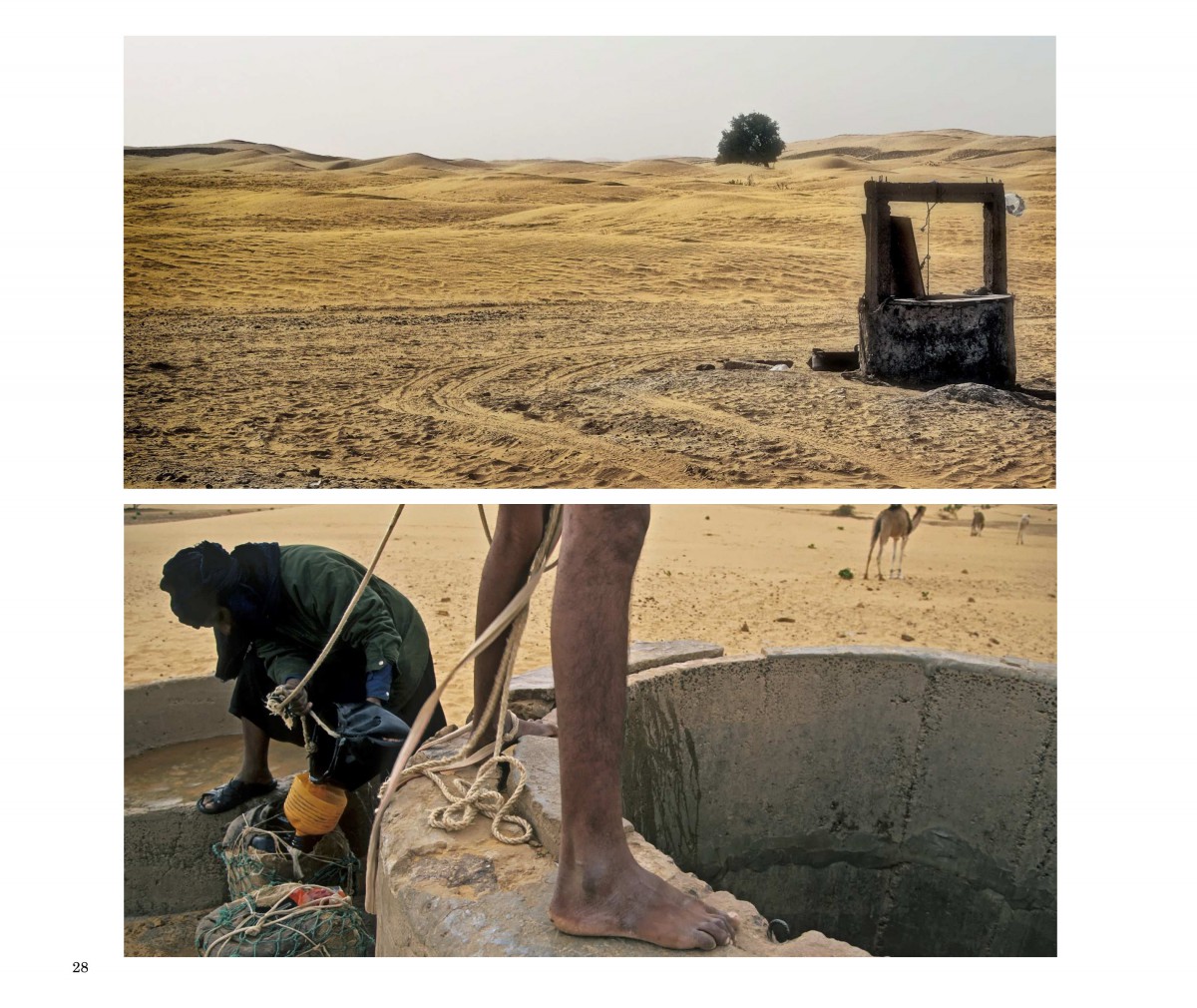 Livre Photo sur le Sahara