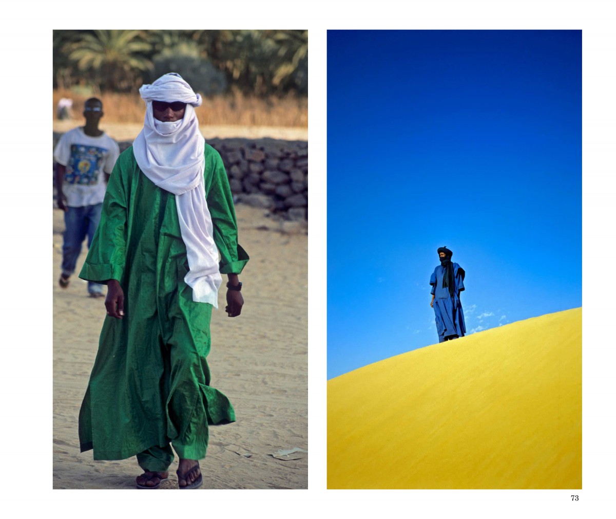 Livre Photo sur les Touareg