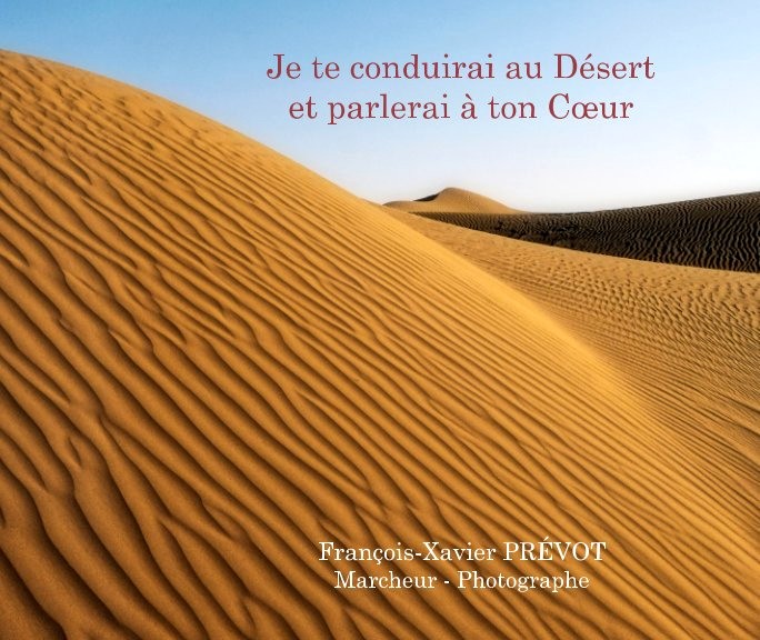 Acheter mon Livre Photo sur le Désert