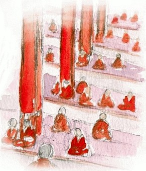 Croquis de Voyage du Tibet
