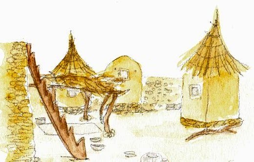 Maisons Dogon