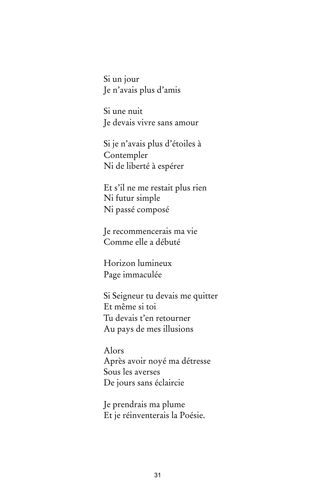 D’un Monde de Ténèbres à un Monde de Lumière