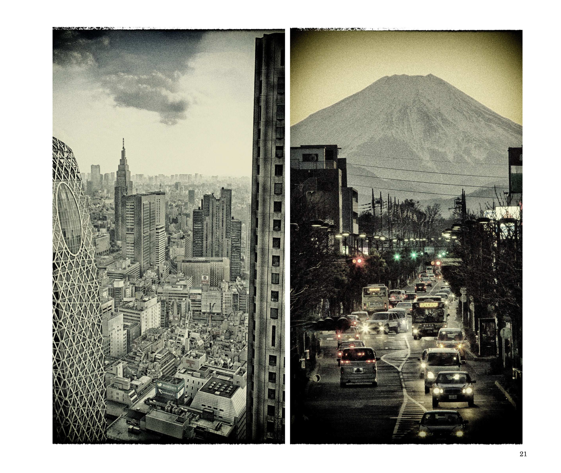 Livre de Photos du Japon