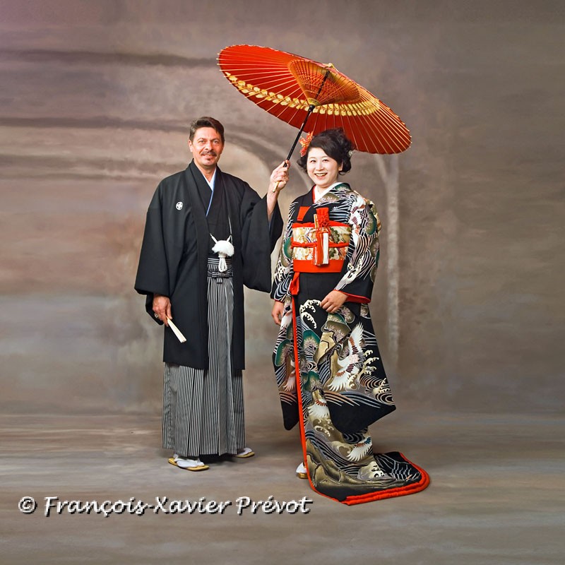 Mariage Shinto au Japon