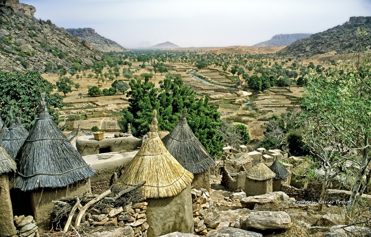 Photo du Pays Dogon au Mali