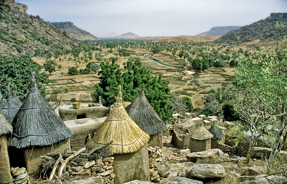 Photo du Pays Dogon Mali