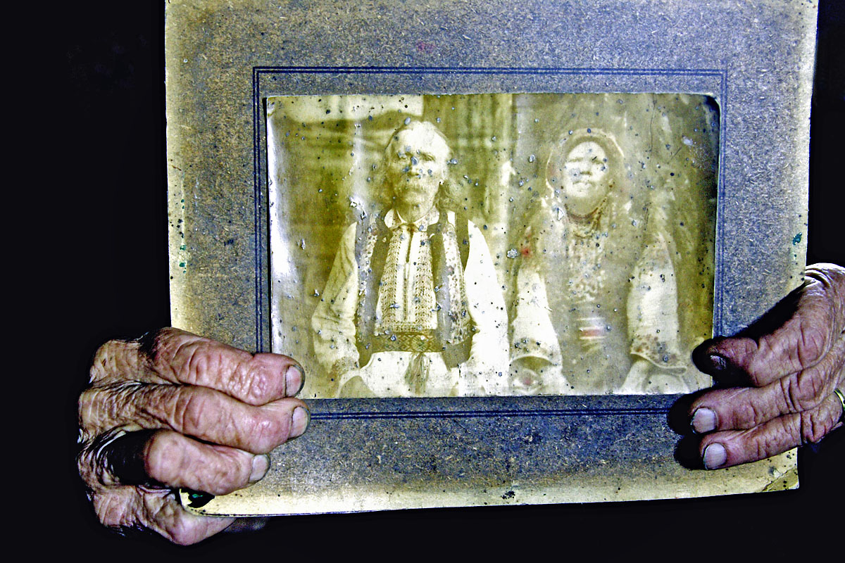 Portrait de roumains