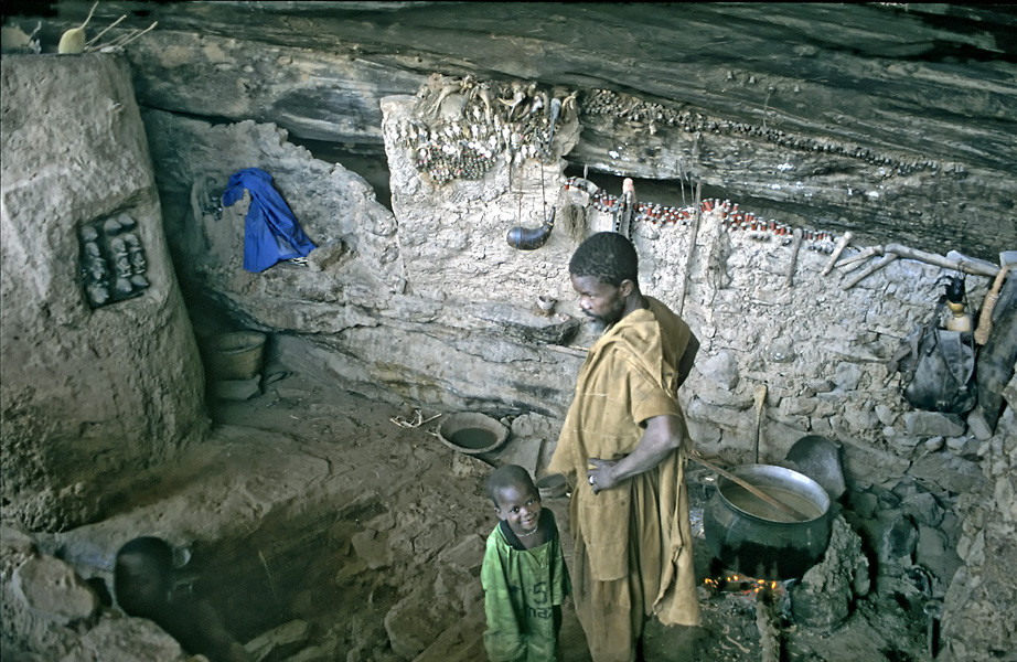 Photo du Pays Dogon Mali