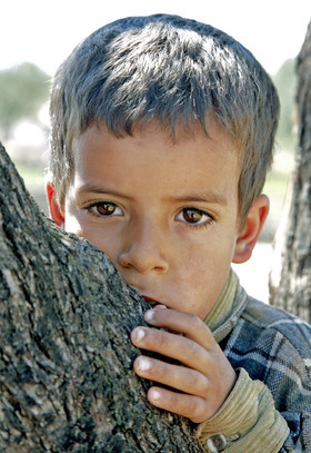 photo d'enfant