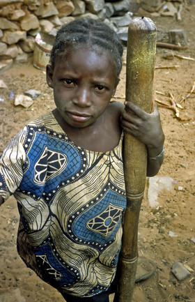 photo d'enfant