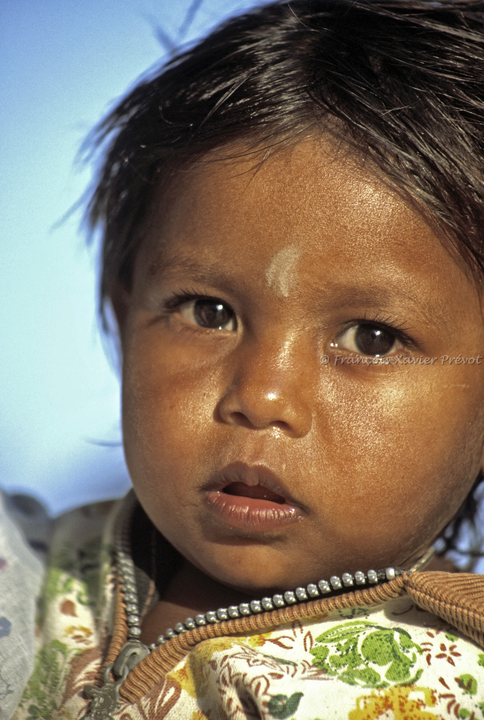 photo d'enfant