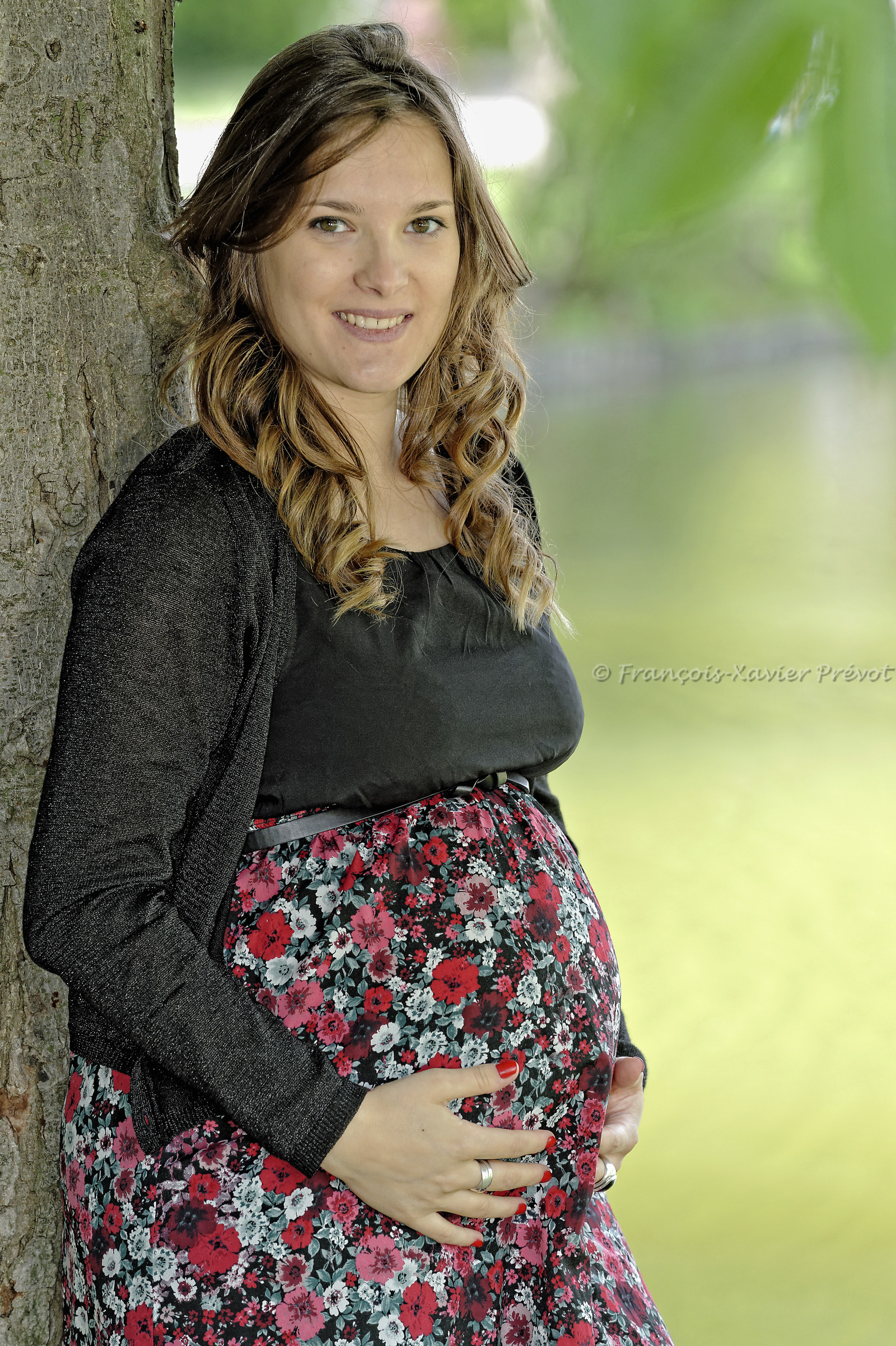 Photographe Grossesse Femme Enceinte dans le Finistère