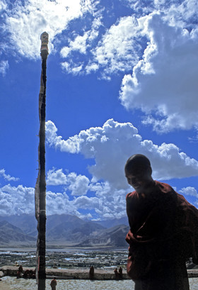 photo du Tibet