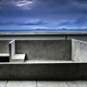 Photos de la Cité Radieuse du Corbusier à Marseille