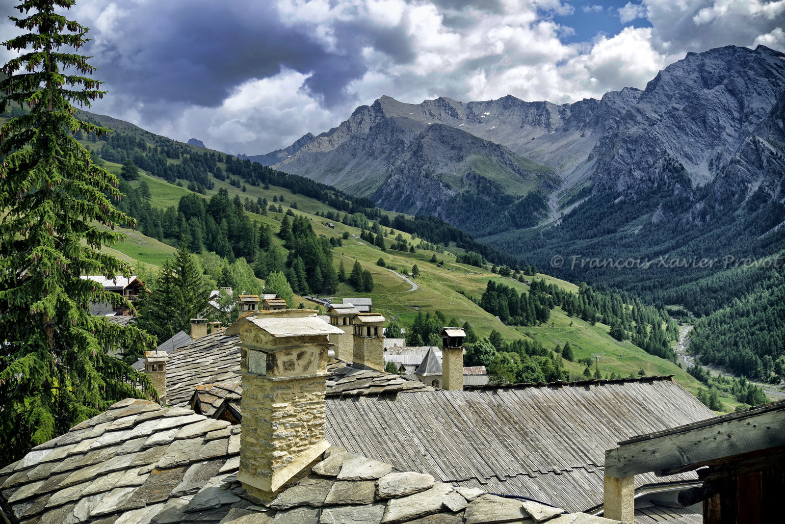 Photo du Queyras