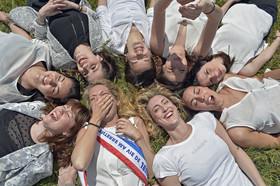 Photographe EVJF Enterrement de Vie de Jeune Fille dans le Finistère