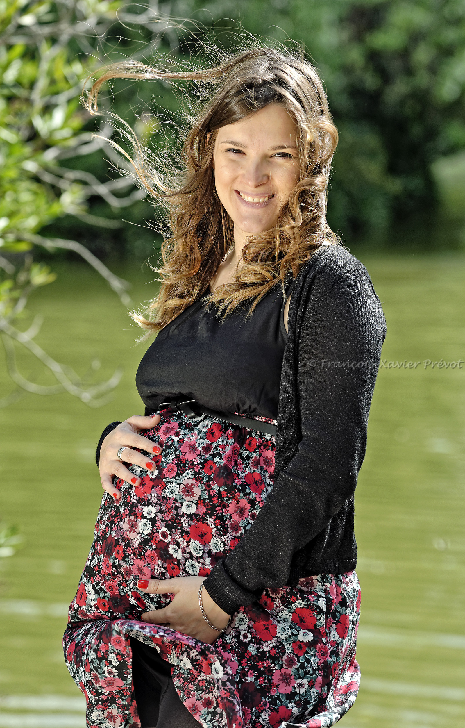Photographe Grossesse Femme Enceinte dans le Finistère