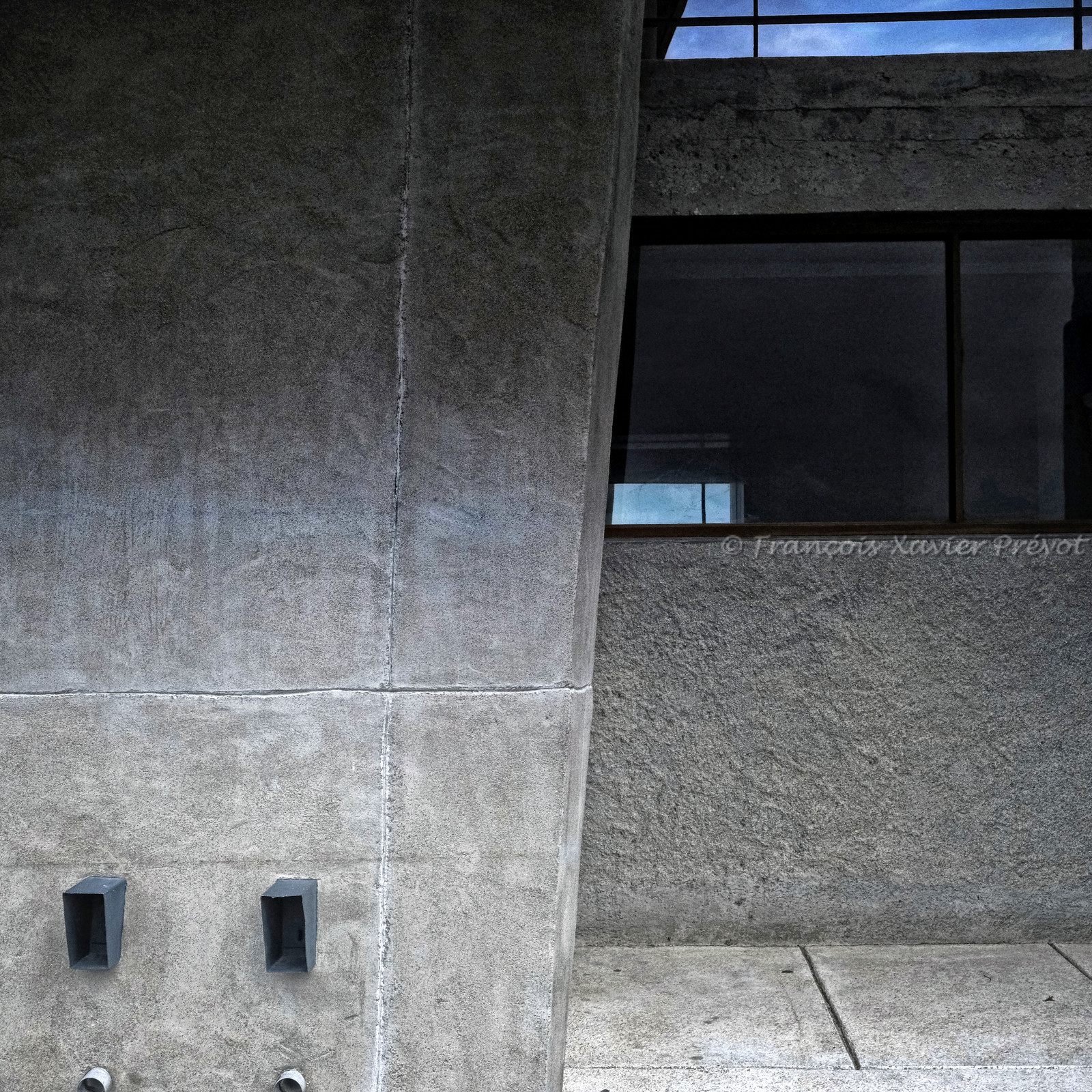 Photos de la Cité Radieuse du Corbusier à Marseille
