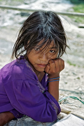 photo d'enfant