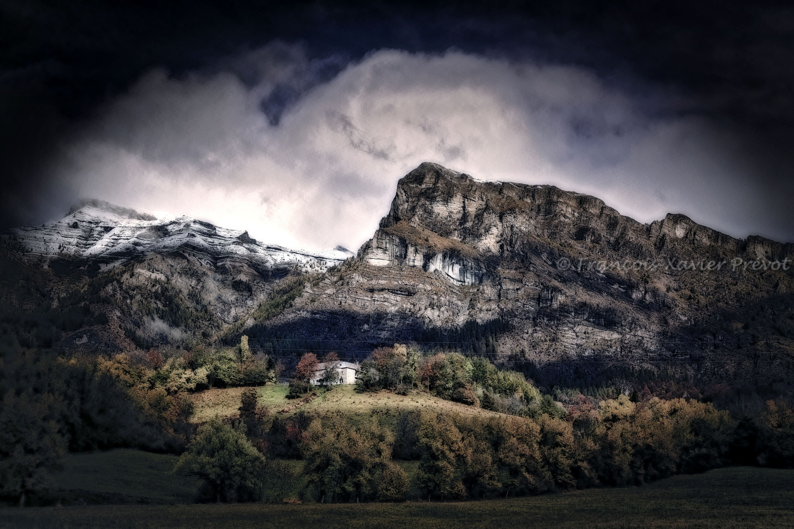 photo des alpes