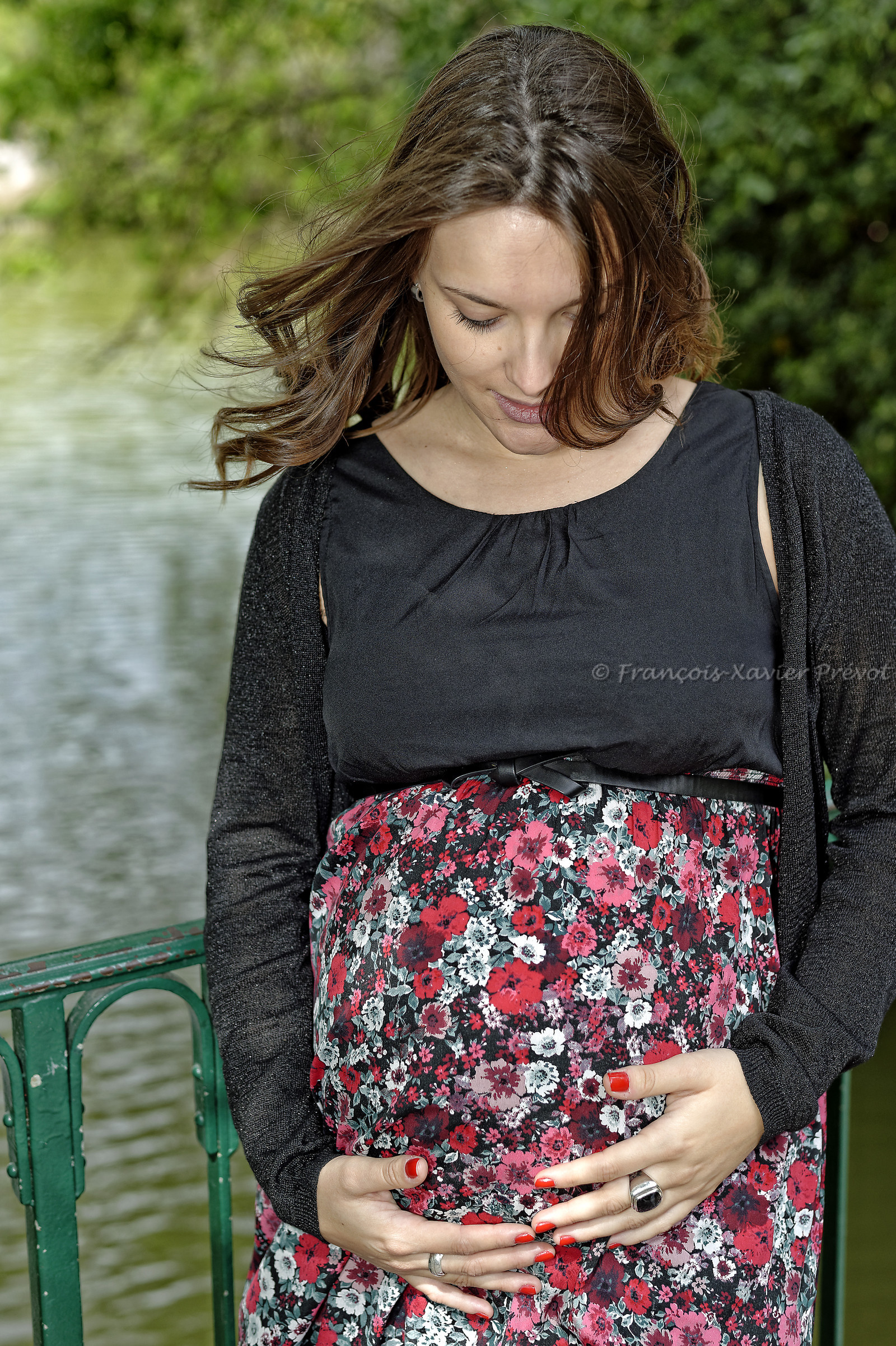 Photographe Grossesse Femme Enceinte dans le Finistère