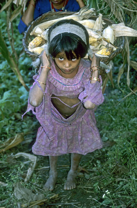 photo d'enfant
