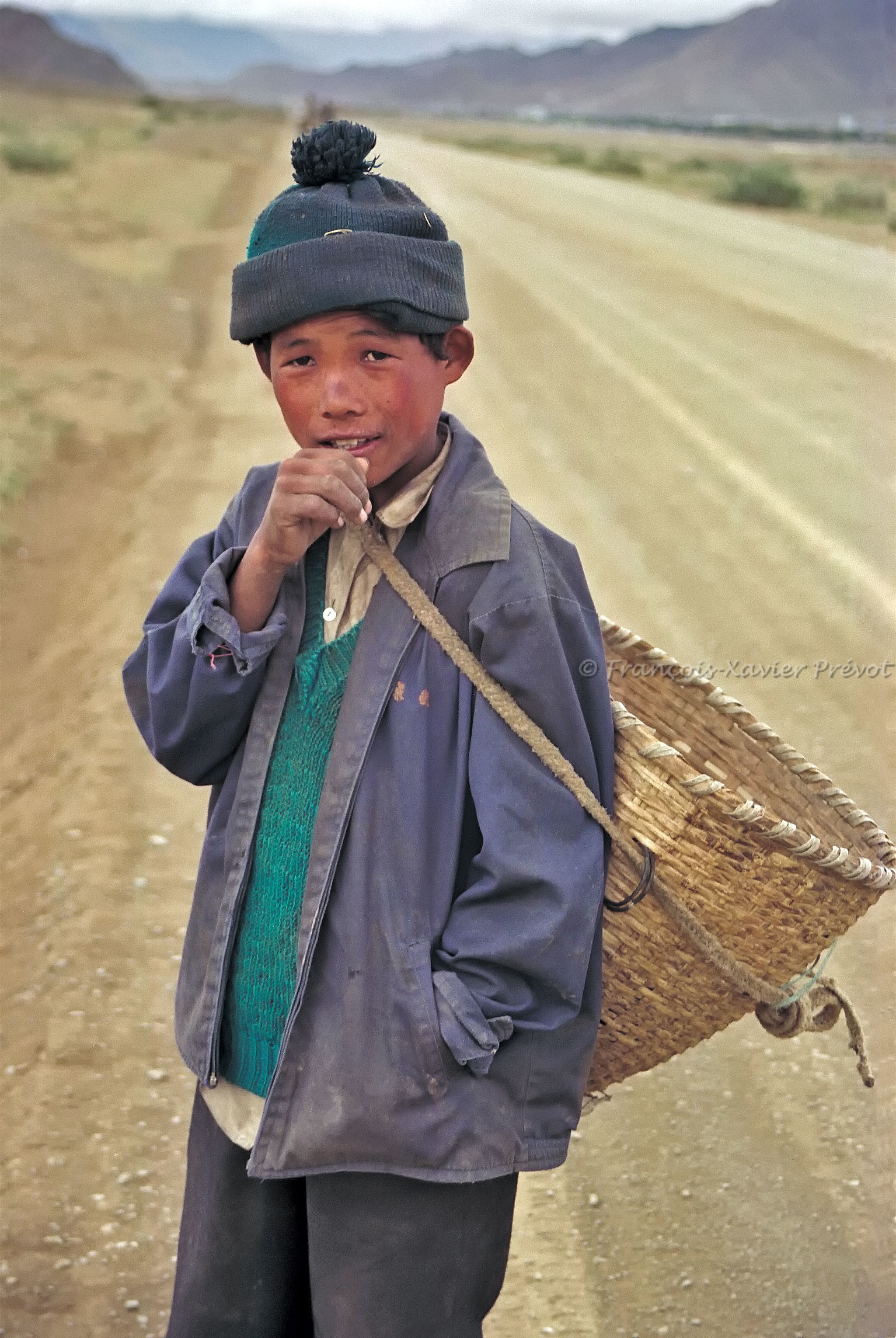 photo d'enfant