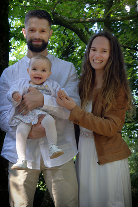 Photographe photo couple enfant finistere