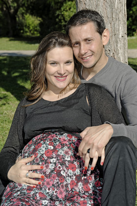 Photographe Grossesse Femme Enceinte dans le Finistère