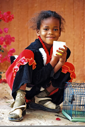 photo d'enfant