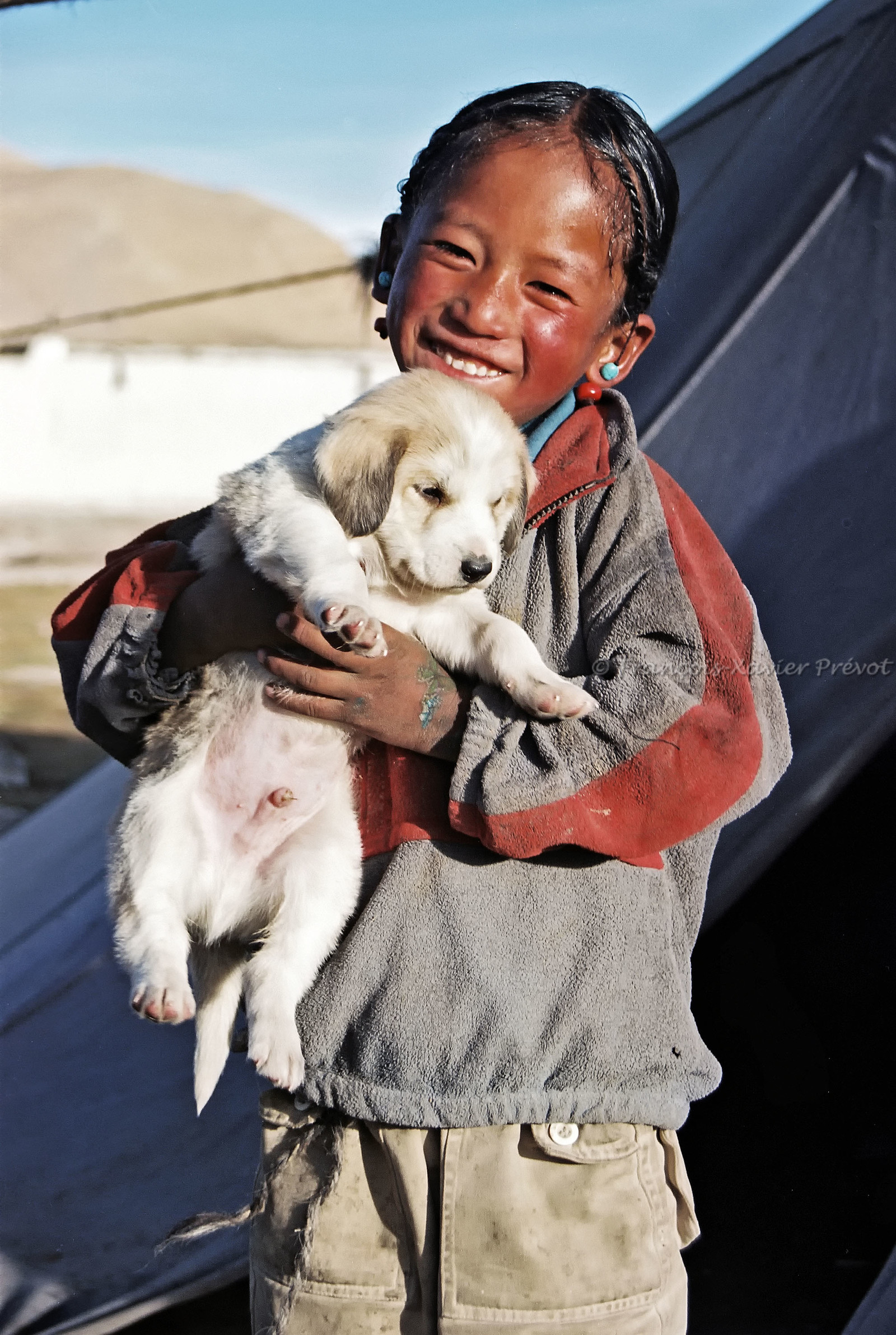 photo d'enfant